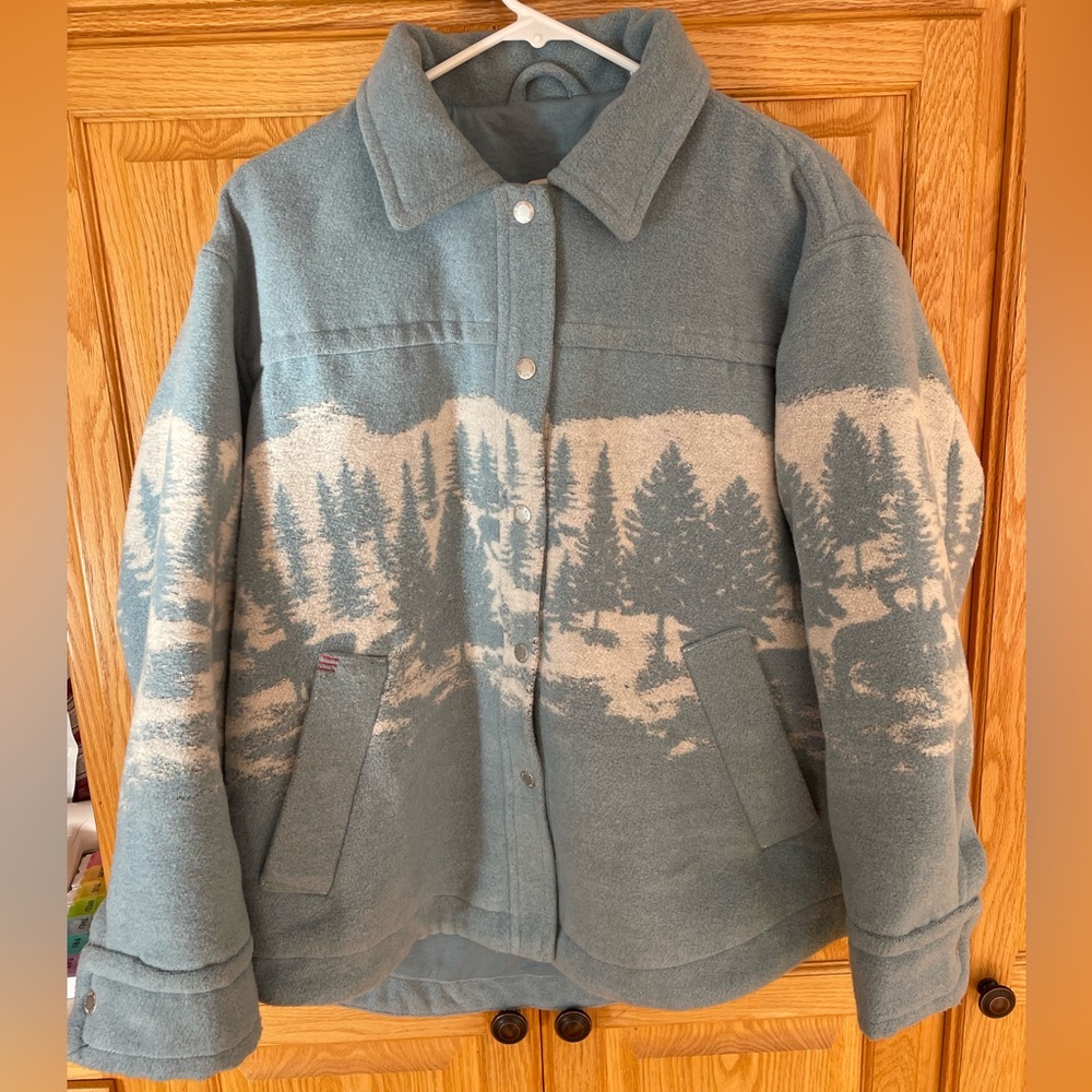 BDG by Urban Outfitters shacket